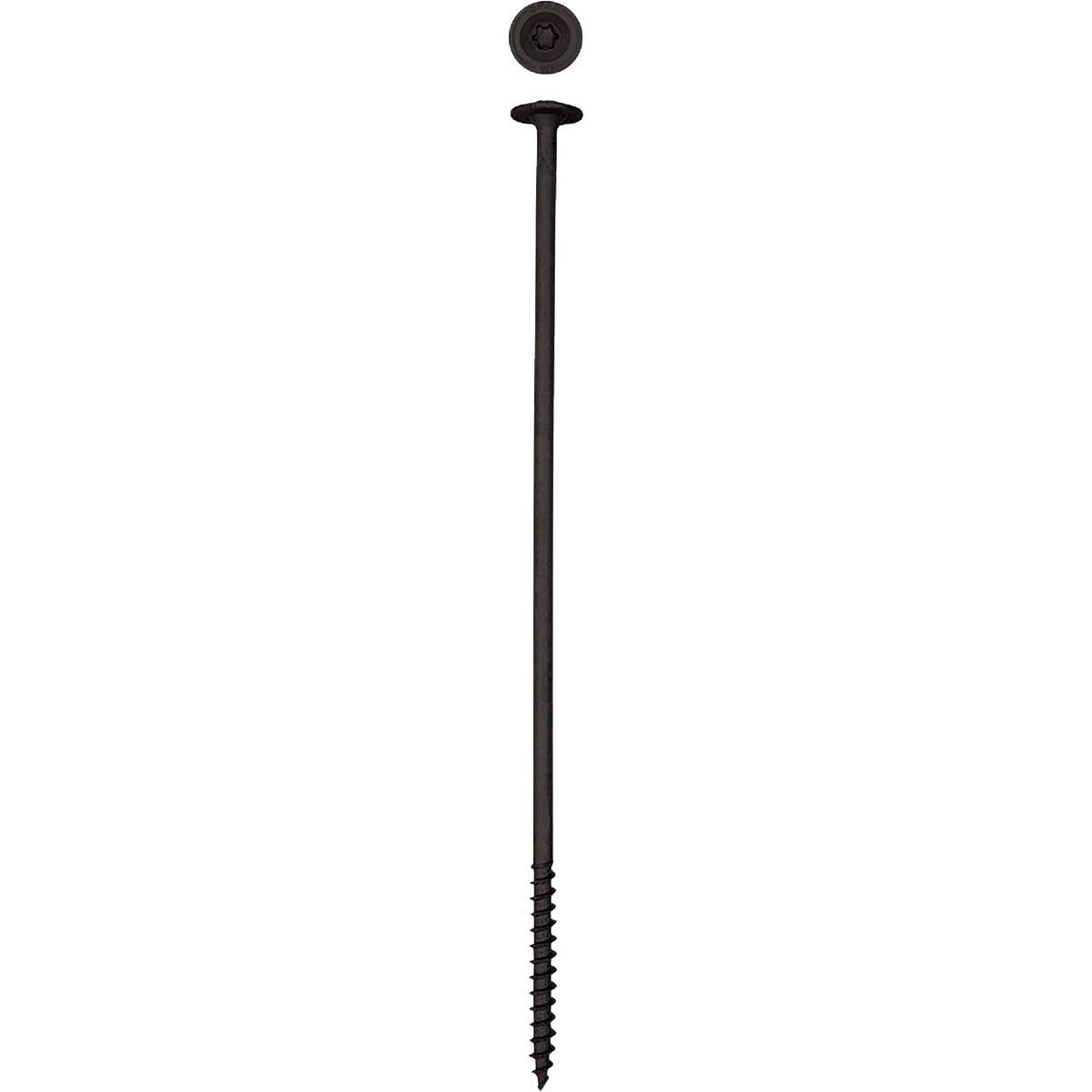 SPAX 5/16 x 10 In. PowerLag Washer Head T-40 HCR (Exterior Rated) Lag Screw Contractor Pax (50-Count)