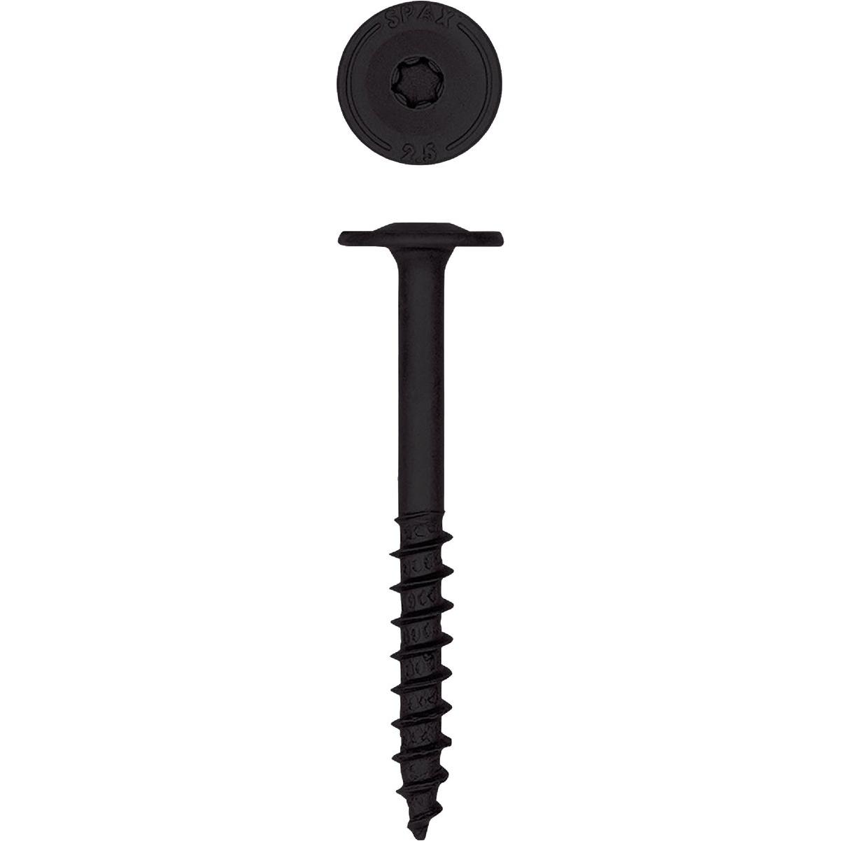 SPAX 1/4 X 2-1/2 In. PowerLag Washer Head T-30 HCR (Exterior Rated) Lag Screw Power Pax (12-Count)