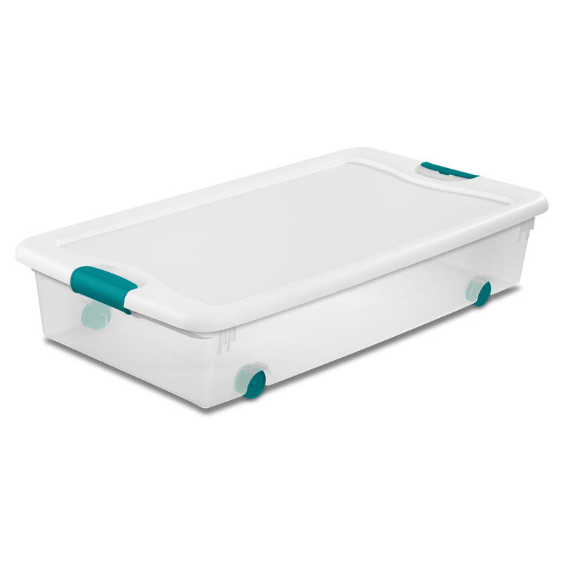 18-Qt. Latch Storage Box