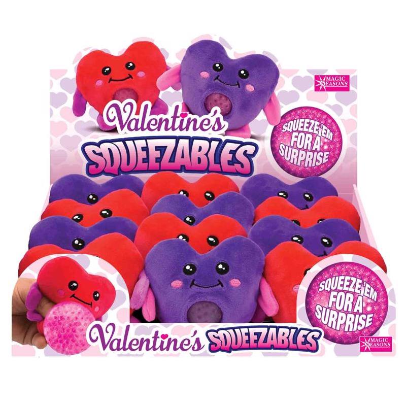 Shawshank LEDz Valentines Squeezable Sponge Assorted 1 pc