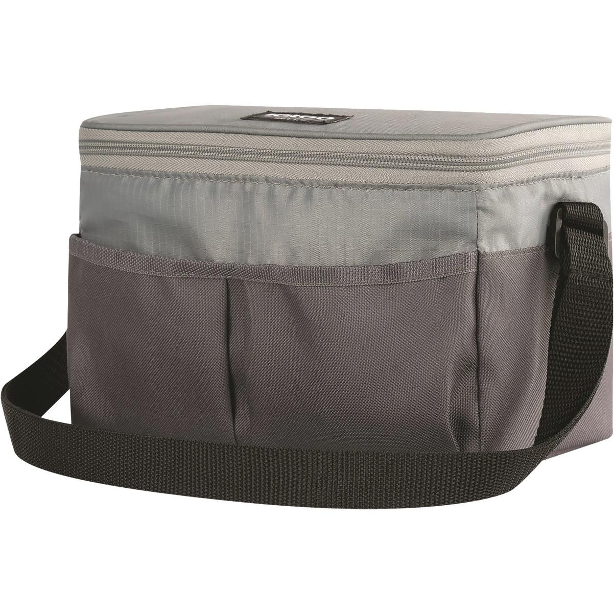 Igloo Collapse Cool 6-Can Soft-Side Cooler, Castlerock Gray