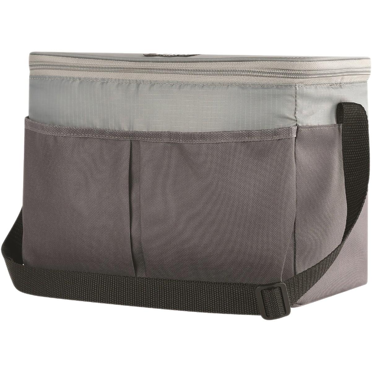 Igloo Collapse & Cool 12-Can Soft-Side Cooler, Castlerock Gray