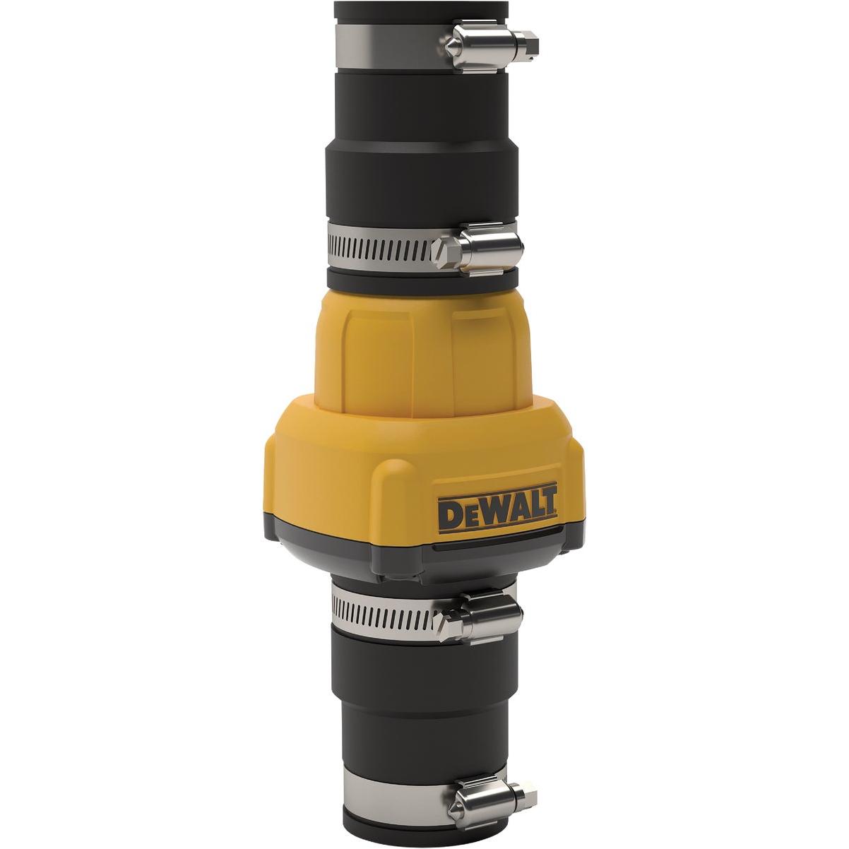 DEWALT Full-Flow ABS Plastic Sump Pump Check Valve