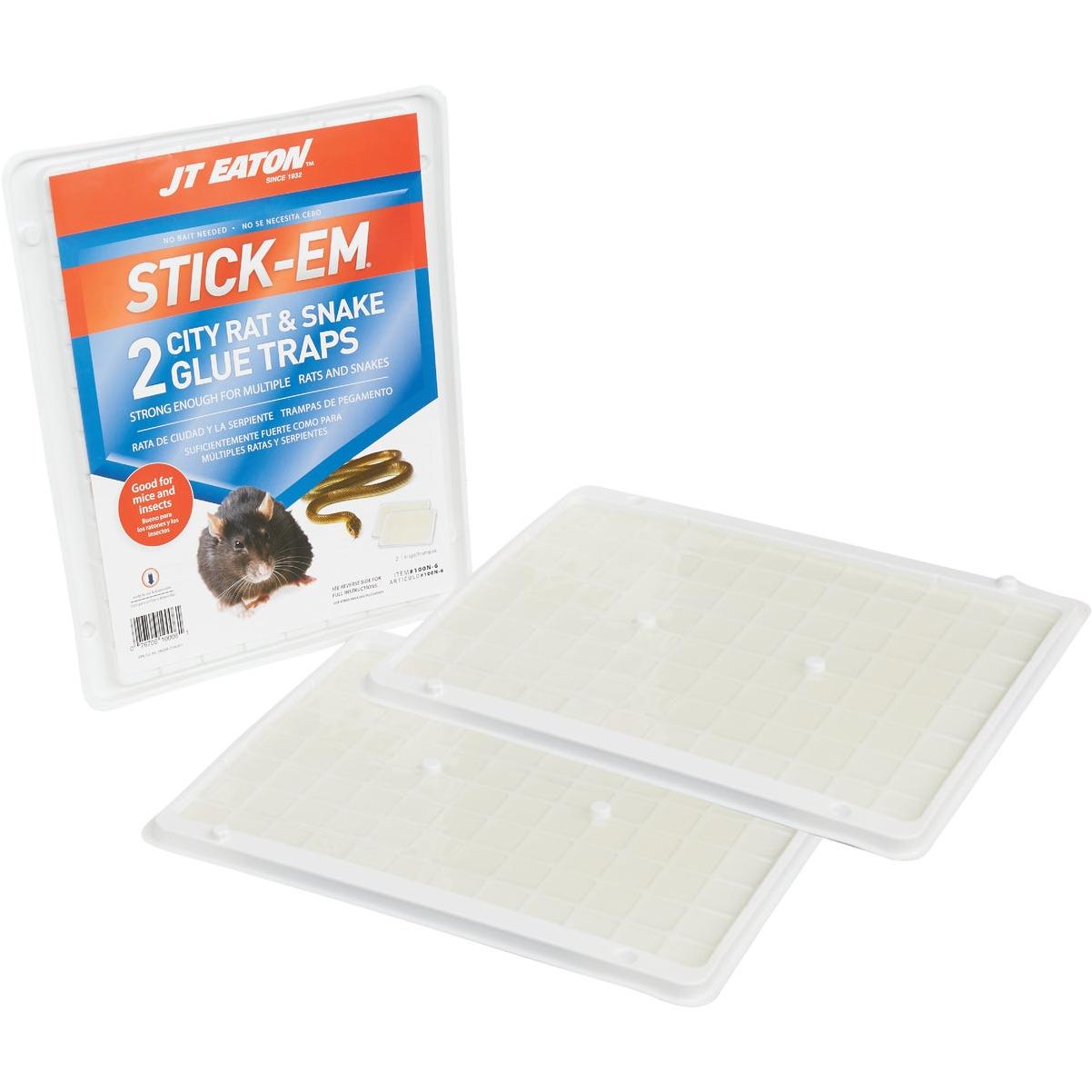 TOMCAT Disposable Bait Station Rat & Mouse Killer (2-Pack