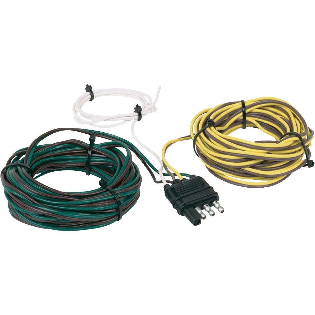 TowSmart 4-Flat 25 Ft. Trailer End Y-Harness