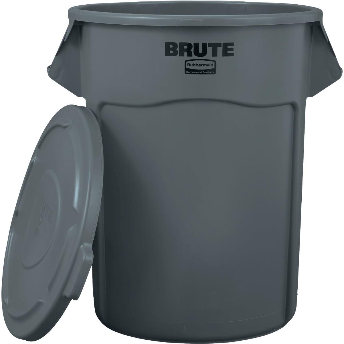 44-Gallon BRUTE Trash Container