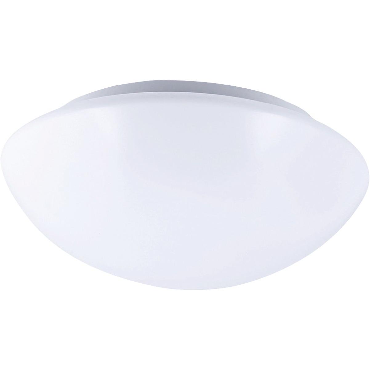 Halo 8 In. CCT LED Low Profile Round Flush Mount Ceiling Light Fixture