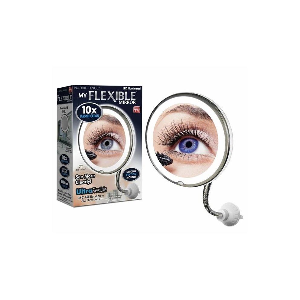 NuBrilliance My Flexible 7 In. Mirror