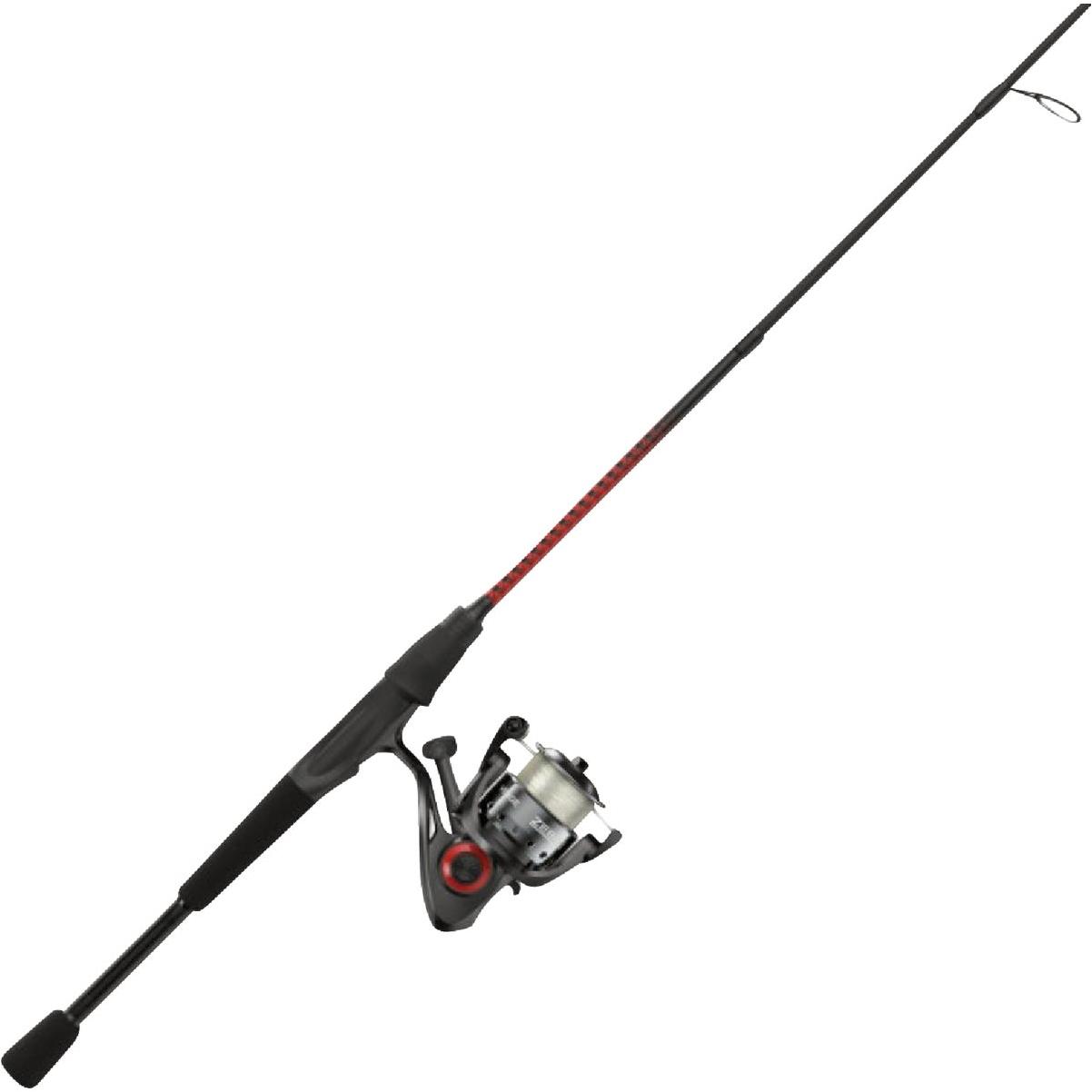 Zebco Verge 8 Ft. Graphite Fishing Rod & Spining Reel