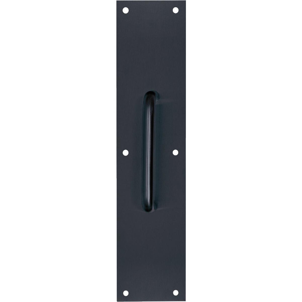 Tell Commercial Black Pull Plate