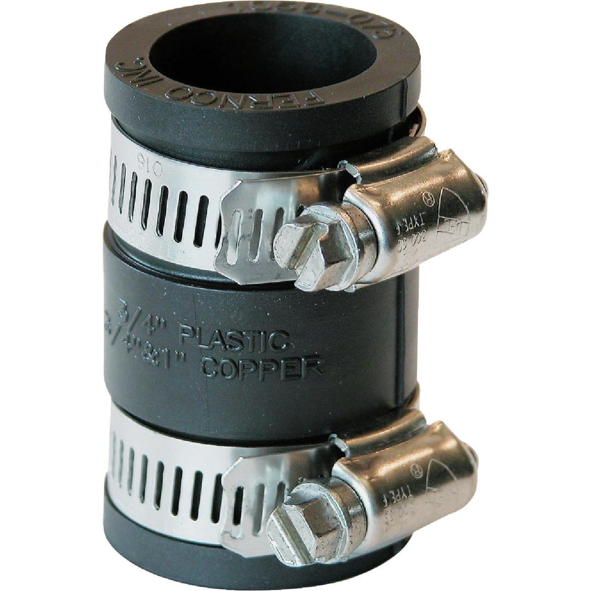 Fernco 3/4 In. DWV PVC Coupling