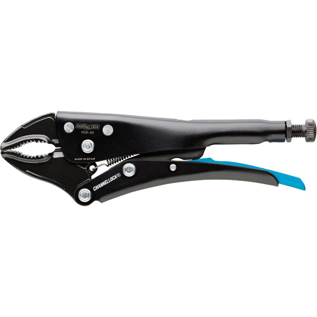 Channellock 10 In. Curved Jaw Locking Pliers