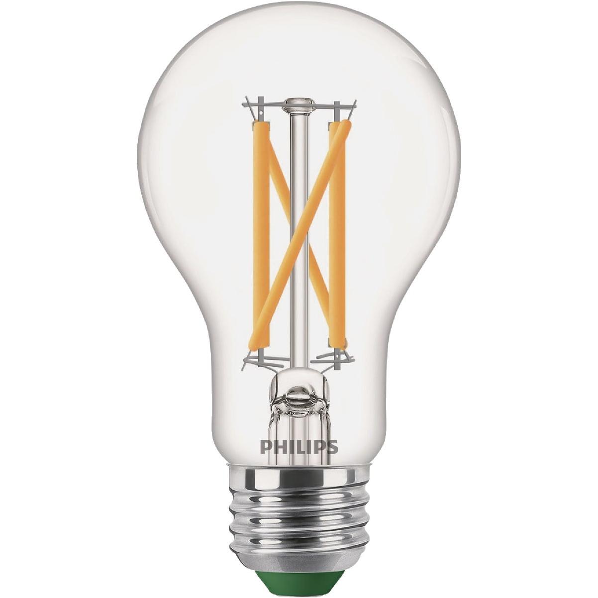 Philips Ultra Efficient 60W Equivalent Daylight A19 LED Light Bulb (2-Pack)