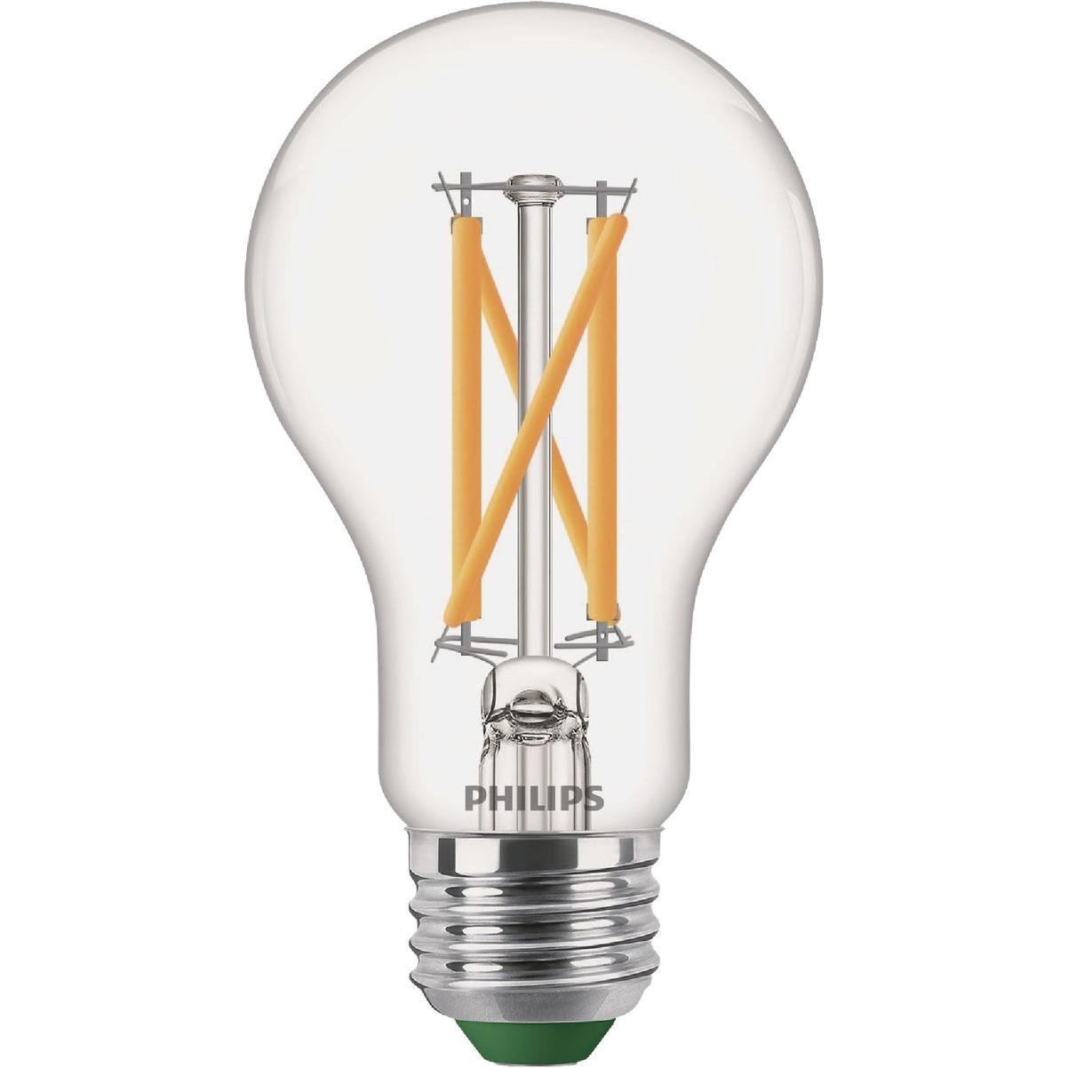 Philips Ultra Efficient 60W Equivalent Soft White A19 LED Light Bulb (2-Pack)