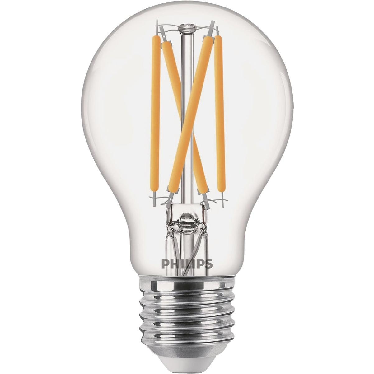 Philips 60W Equivalent Soft White A19 Medium Dusk to Dawn LED Light