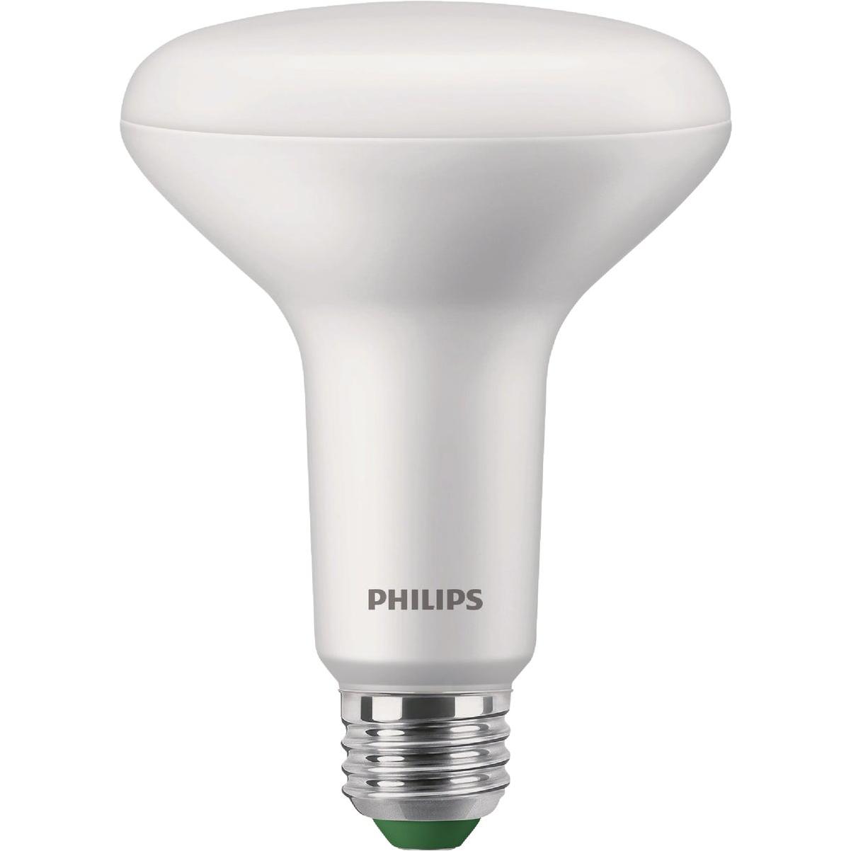 Philips Ultra Efficient 65W Equivalent Daylight BR30 Medium LED Floodlight Light Bulb
