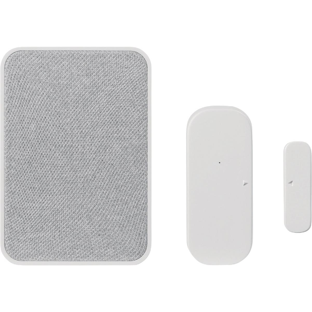 Heath Zenith Gray/White Wireless Entrance Alert Kit