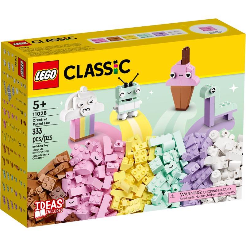 LEGO Creative Pastel Fun Multicolored 333 pc
