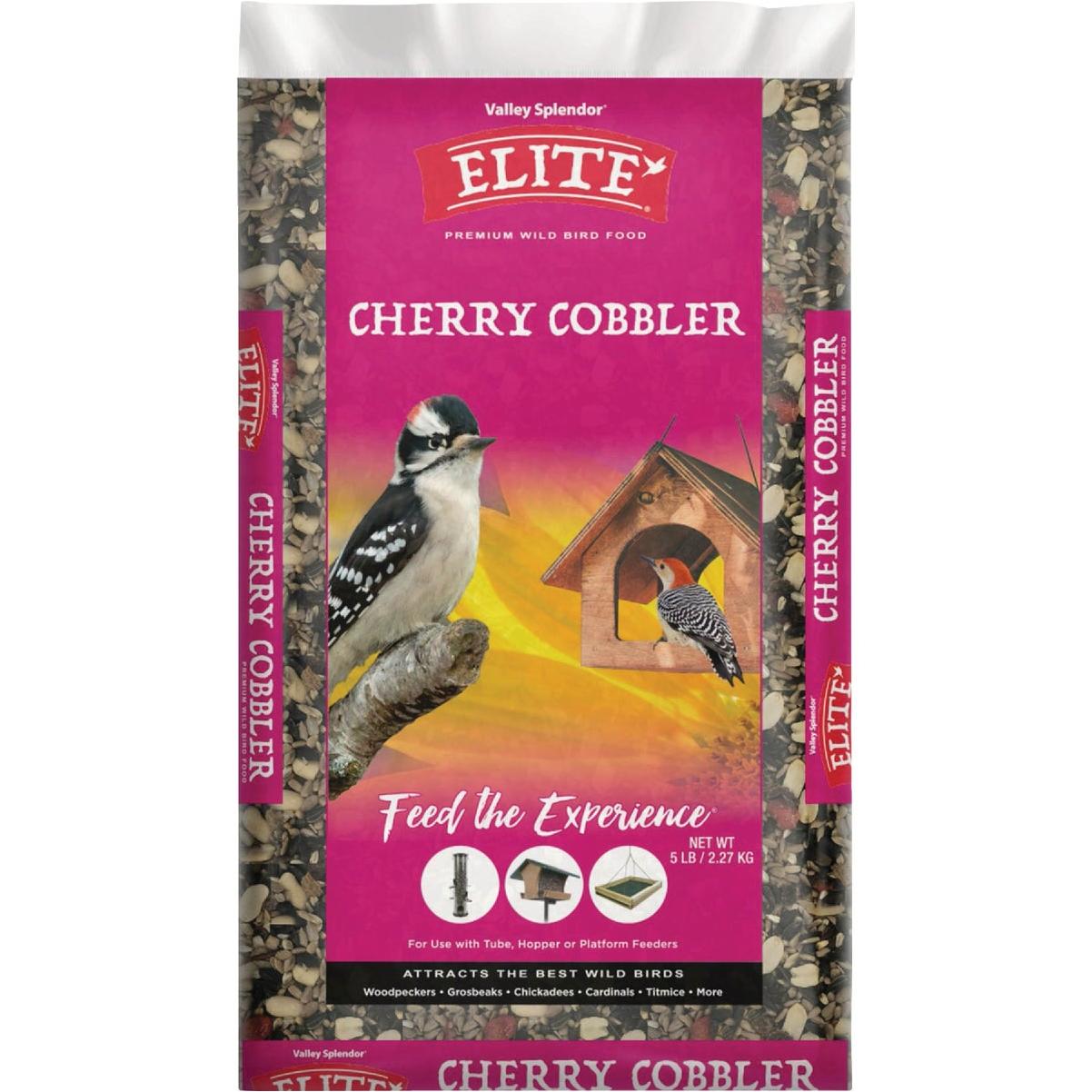 Valley Splendor Elite 5 Lb. Cherry Cobbler Premium Wild Bird Food