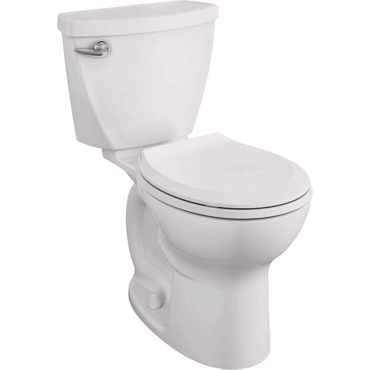 American Standard Cadet 3 10 In. Rough-In White Chair Height Round Bowl 1.28 GPF Toilet