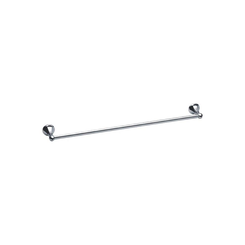 Paradise Bathworks 61226 Heaven Single Towel Bar - 24 in. - Chrome
