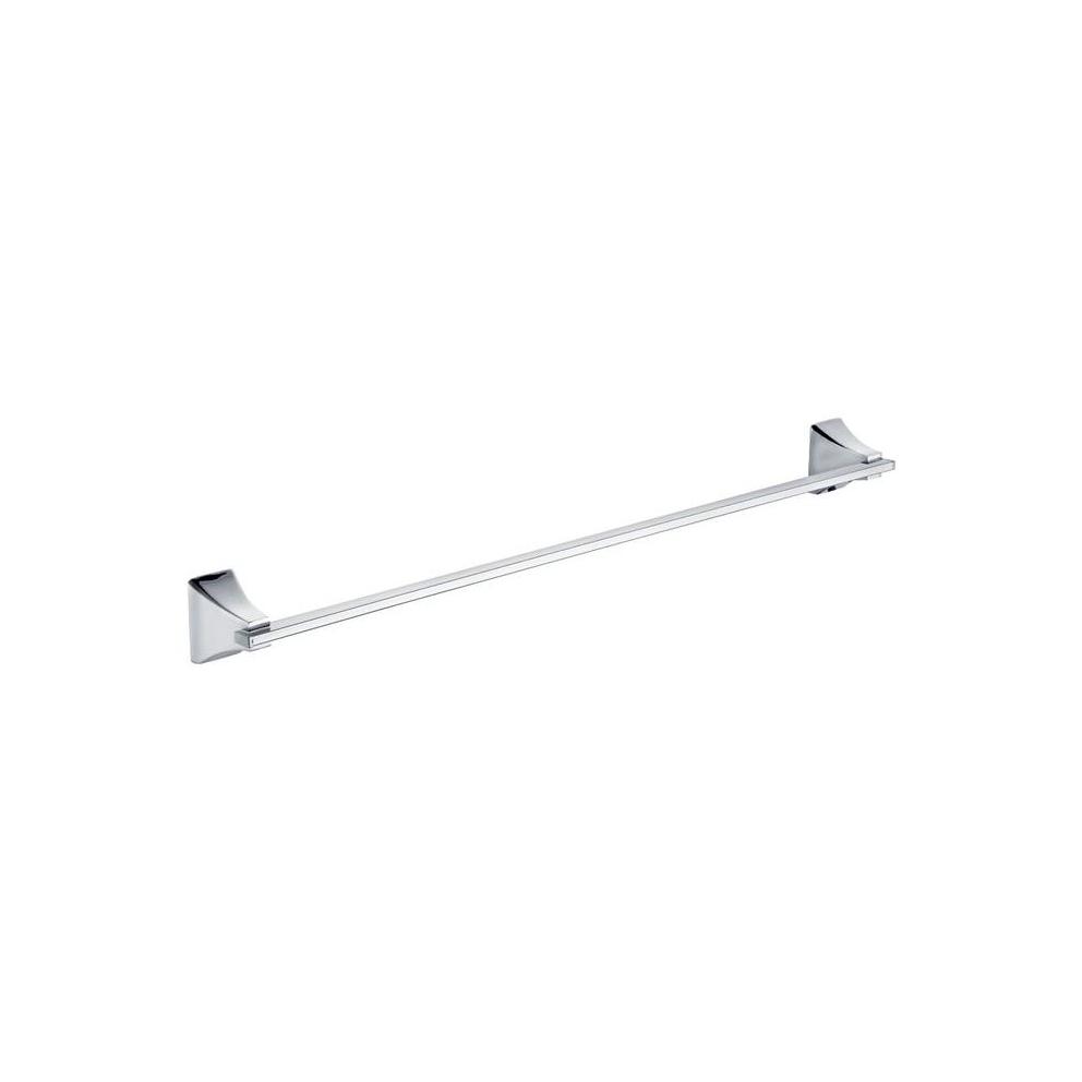 64226 Shangri La Single Towel Bar - 24 in. - Chrome