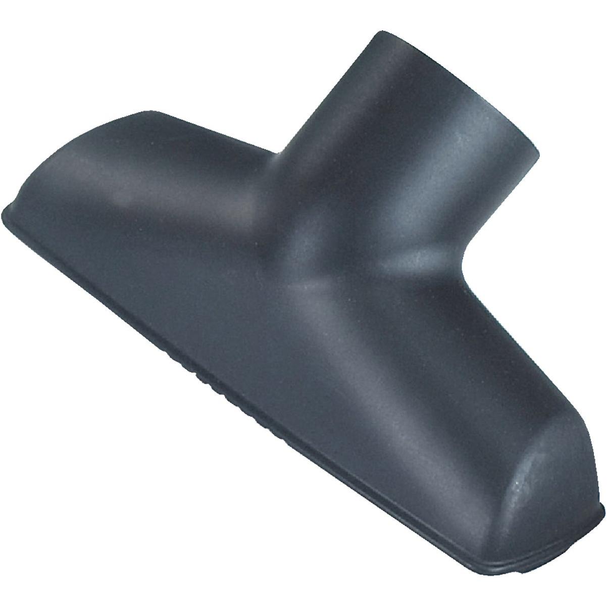 Shop Vac 2-1/2 In. x 8 In. Black Plastic Heavy-Duty Utility Vacuum Nozzle