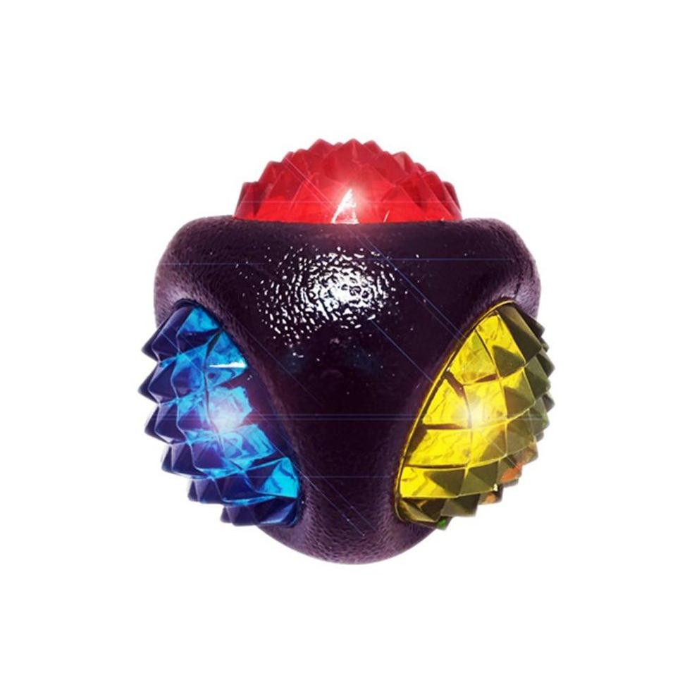 Multipet 3 In. Ball Chew Dog Toy
