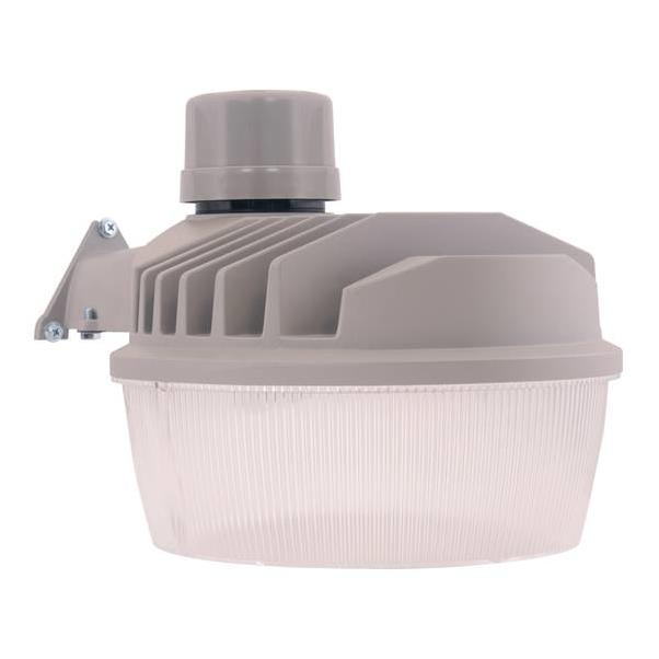 Halo Gray Dusk To Dawn LED Outdoor Area Light Fixture, 10,000 Lm.