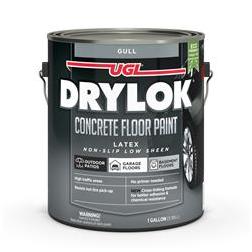 Drylok Low VOC Concrete Floor Paint Gull, 1 Gal.