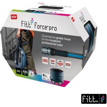 Fitt Force Pro 5/8 In. x 100 Ft. Commercial Grade Hose