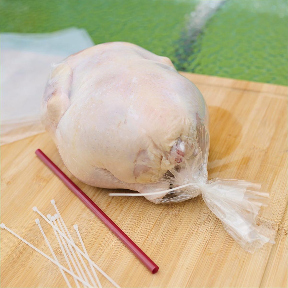 Roots & Harvest 13 In. x 18 In. Poultry Shrink Bags (40-Pack)
