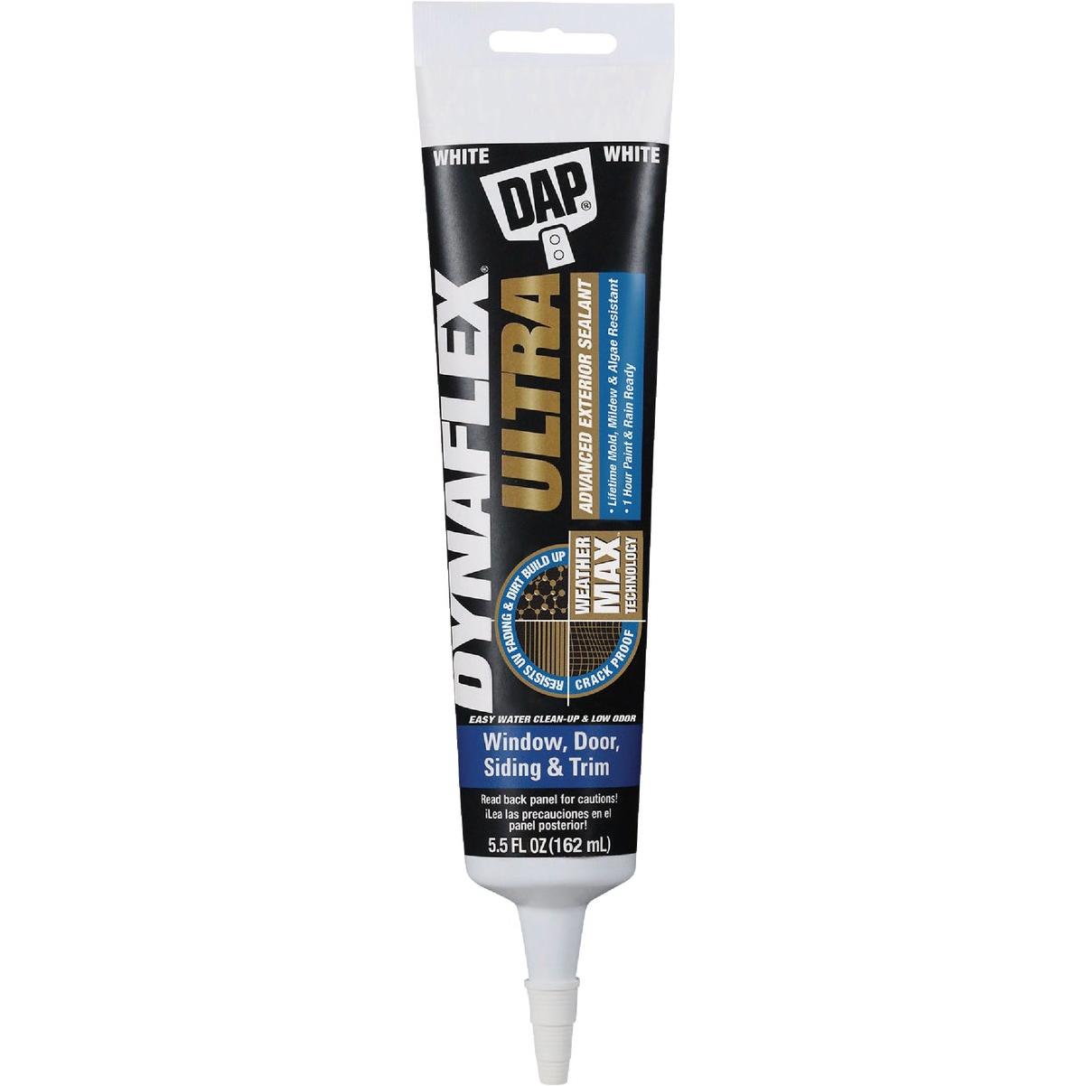 5.5 Oz. White Advanced Exterior Sealant For Windows, Doors & Siding