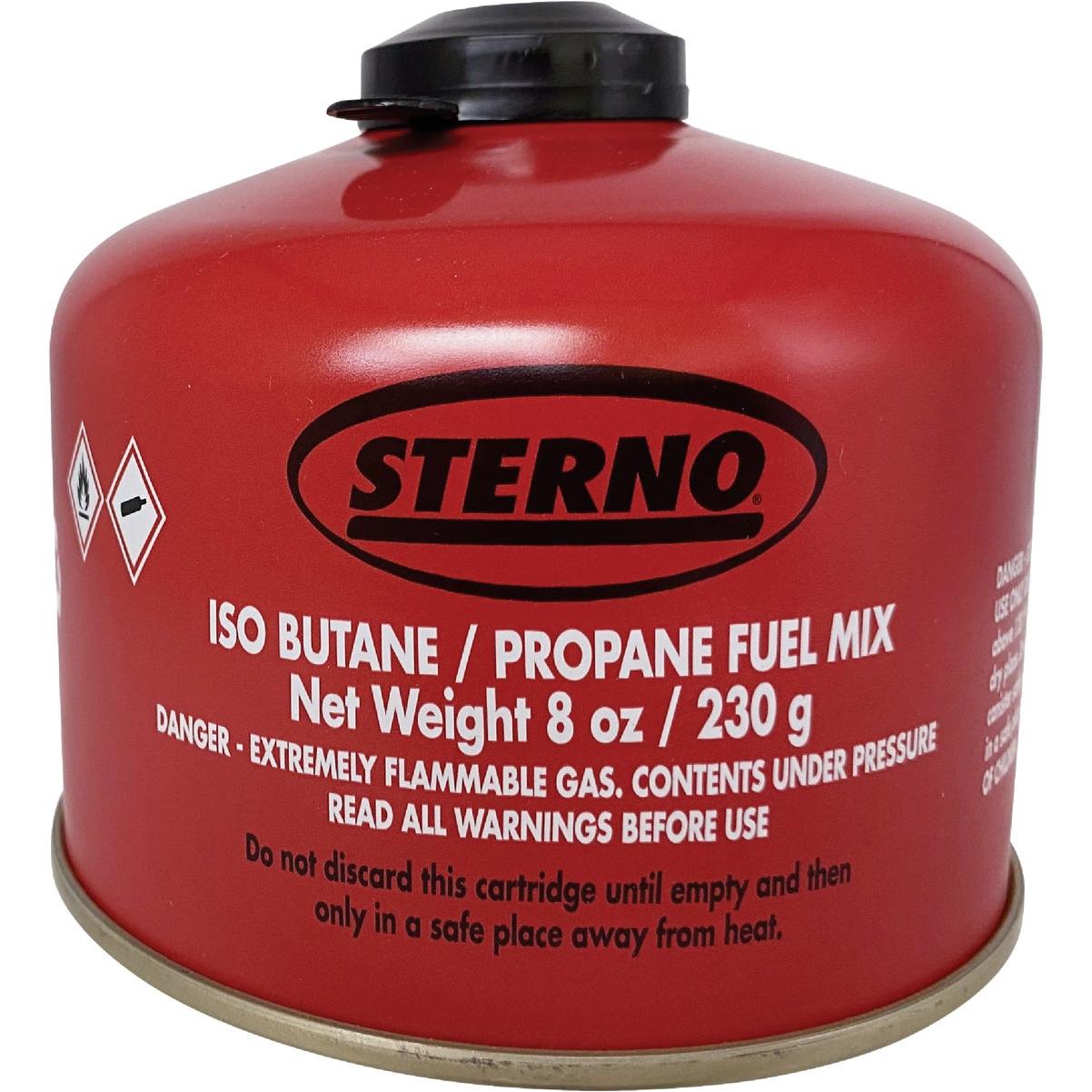 Sterno 8 Oz. ISO Butane Fuel