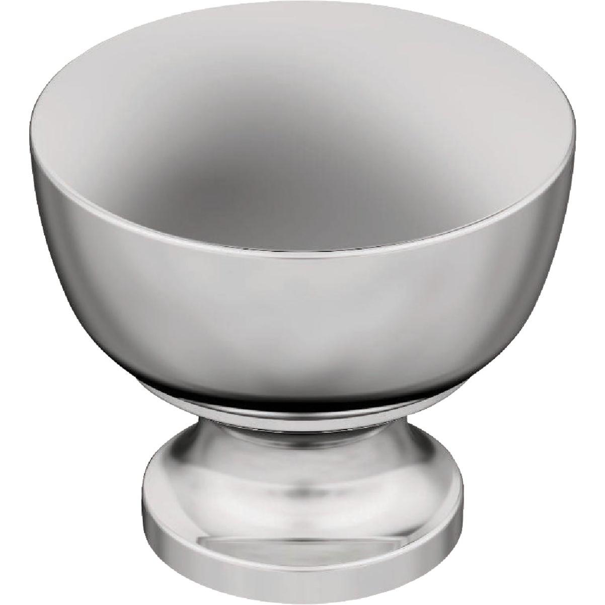 Chalice 1.25 Inch Diameter Round Polished Chrome Knob - Model Bp3702226