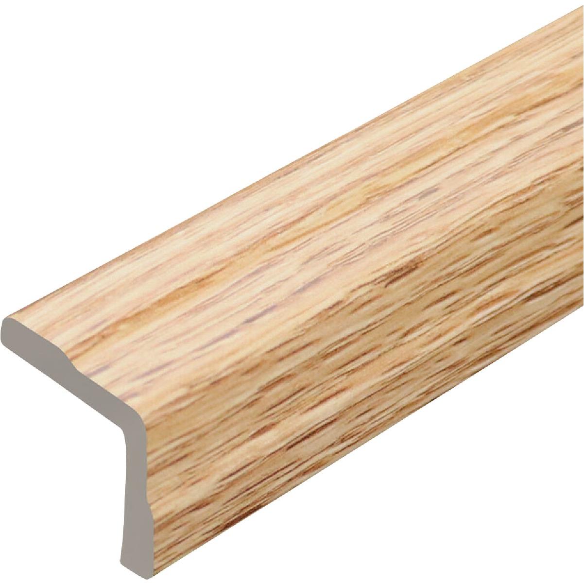 Westlake Royal Building Products 1/4 In. W. x 1 In. H. x 8 Ft. L. Acadia Oak PVC Outside Corner Molding