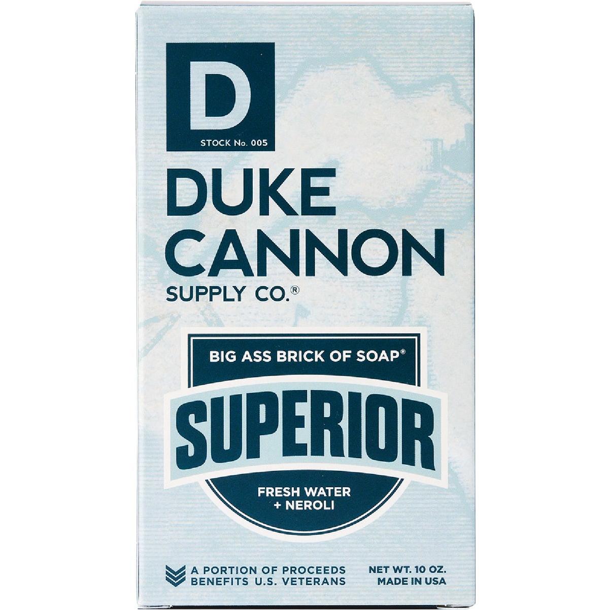Duke Cannon 10 Oz. Superior Big Ass Soap