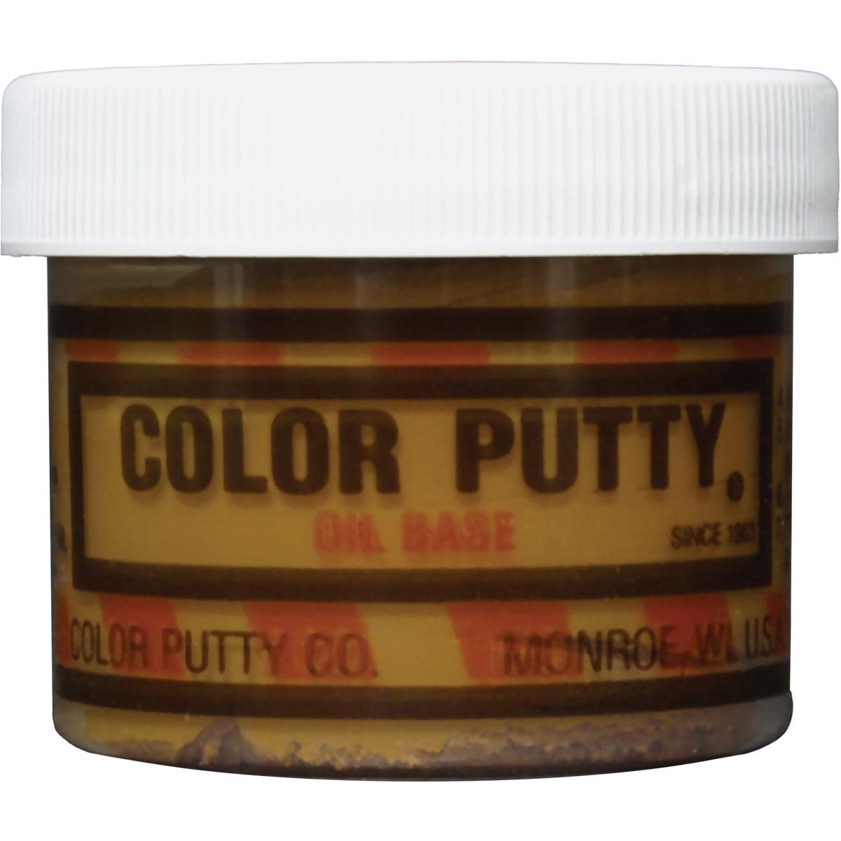 Color Putty 3.68 Oz. Honey Oak Oil-Based Putty