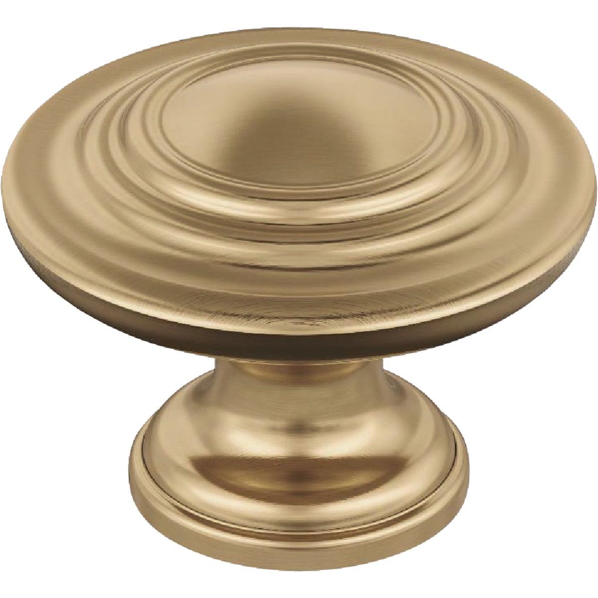 Amerock Inspirations 1.3125 In. Dia. Round Champagne Bronze Knob