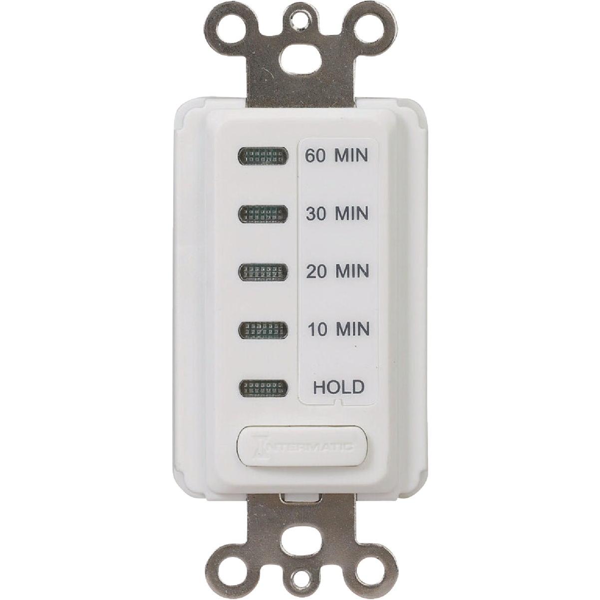 Intermatic InWall Electronic Countdown Timer with PreSet Times Do