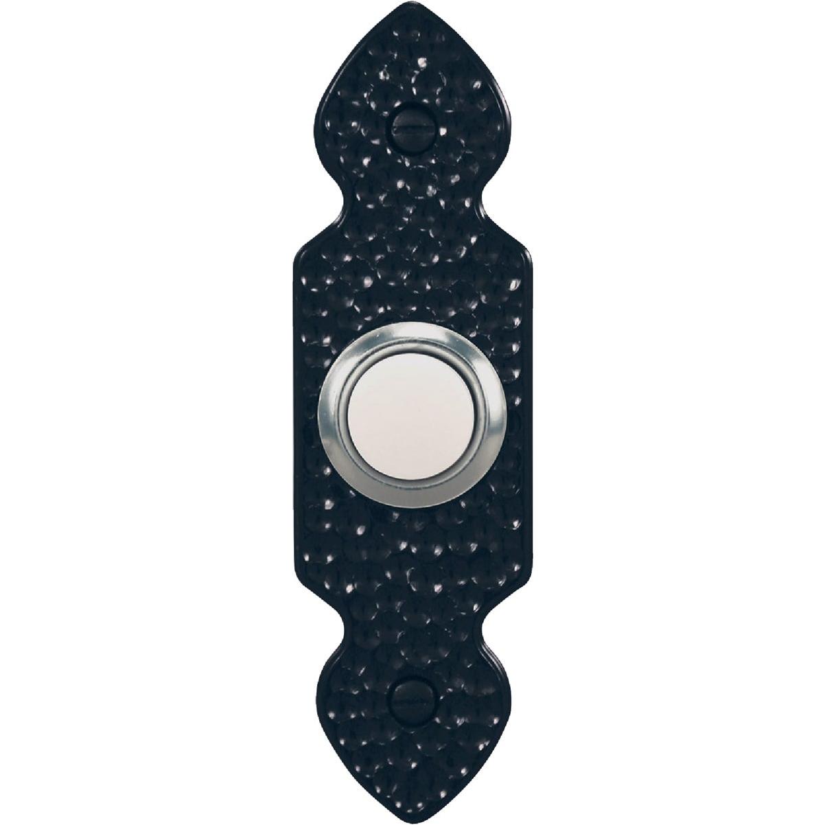 Globe Electric Wired Recess Mount Push Button Doorbell