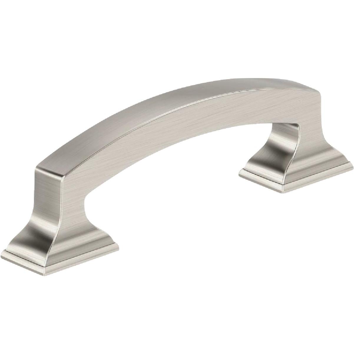 Amerock Everyday Basics Incisive 3 In. Satin Nickel Cabinet Pull Bp37120g10