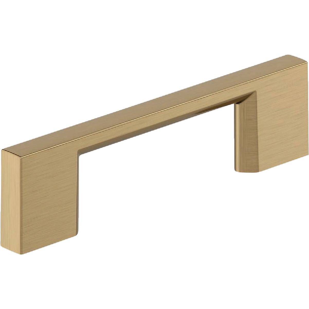 Amerock Everyday Basics Cityscape 3 In. Champagne Bronze Cabinet Pull