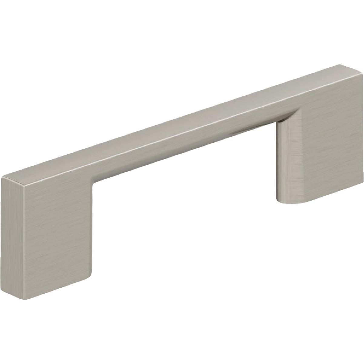 Amerock Everyday Basics Cityscape 3 In. Satin Nickel Cabinet Pull