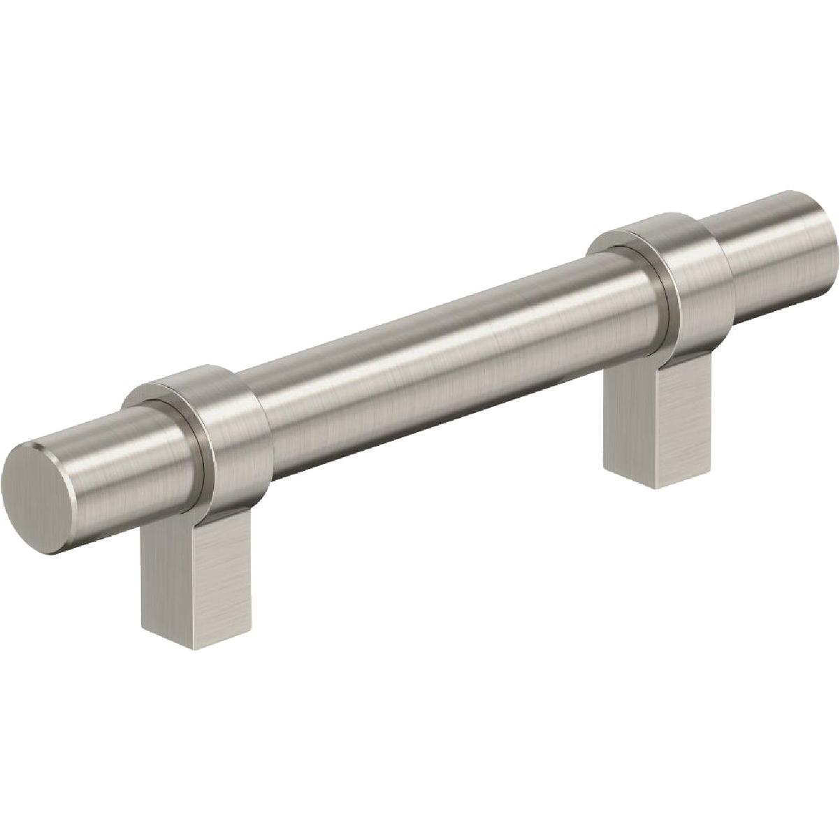 Amerock Everyday Basics Central 3 In. Satin Nickel Cabinet Pull