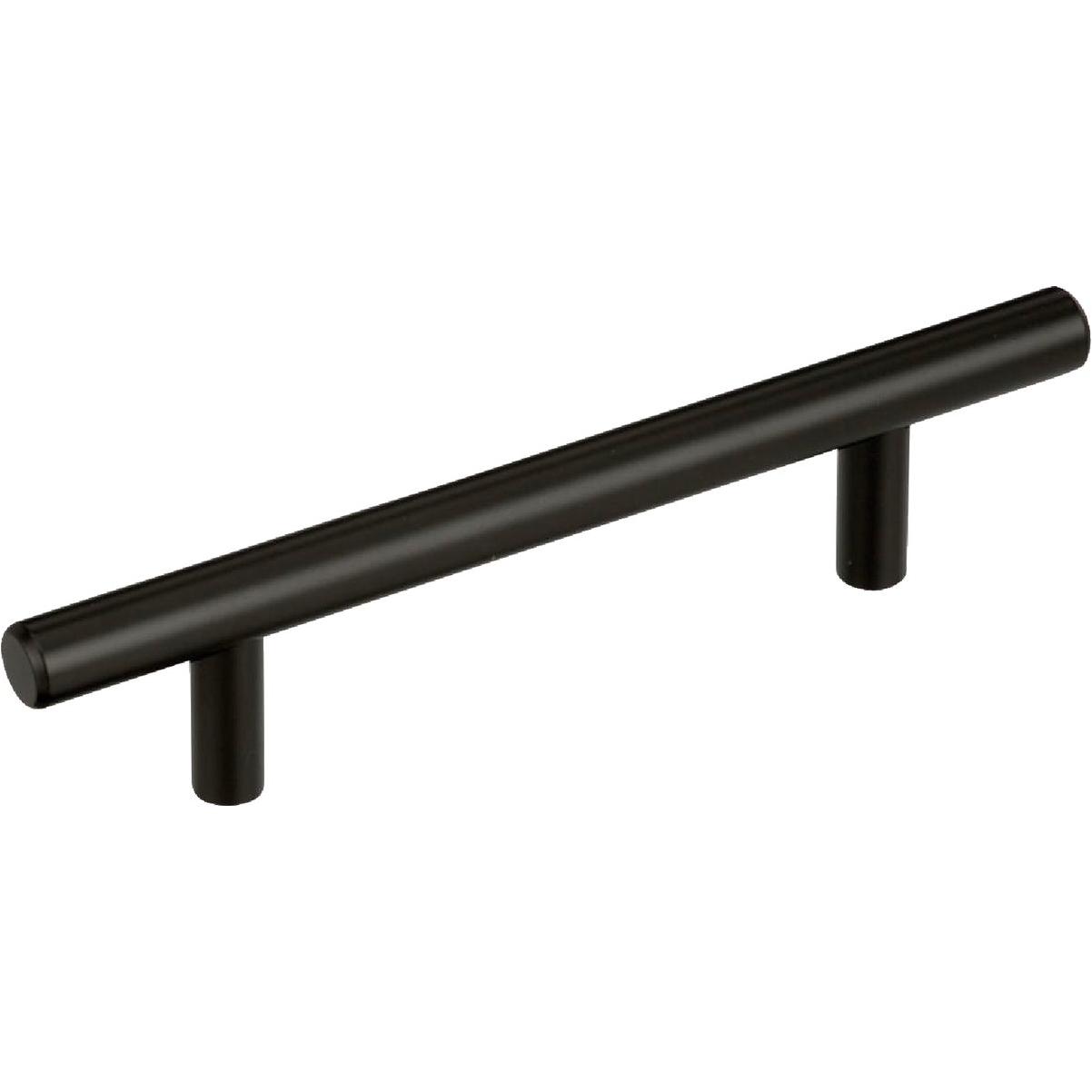 Amerock Bar Pulls 3.75 In. Black Bronze Cabinet Pull 