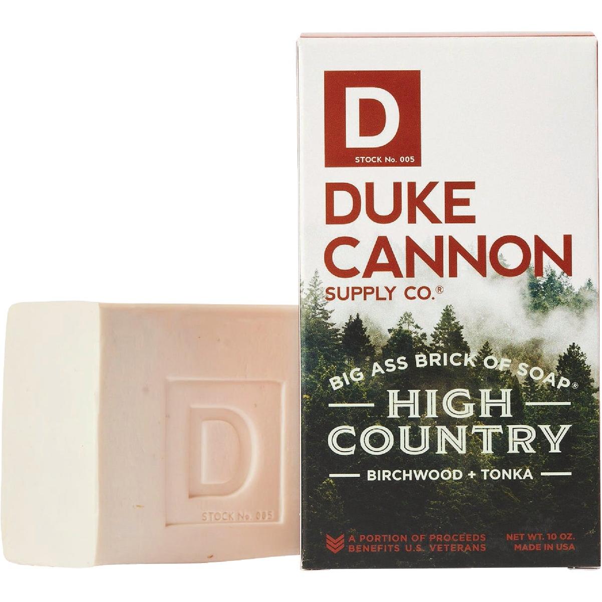 Duke Cannon 10 Oz. High Country Big Ass Soap