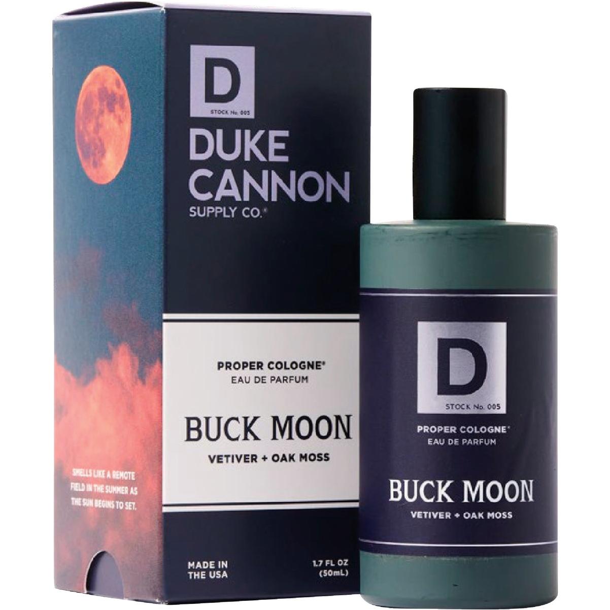 Duke Cannon 1.7 Oz. Buck Moon Proper Cologne