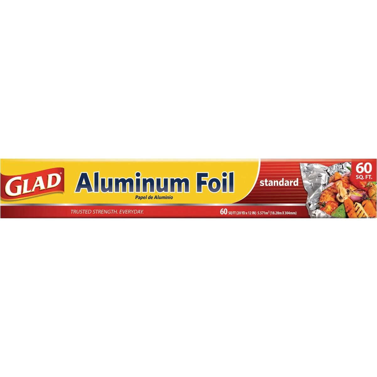 Glad 60 Ft. Standard Aluminum Foil