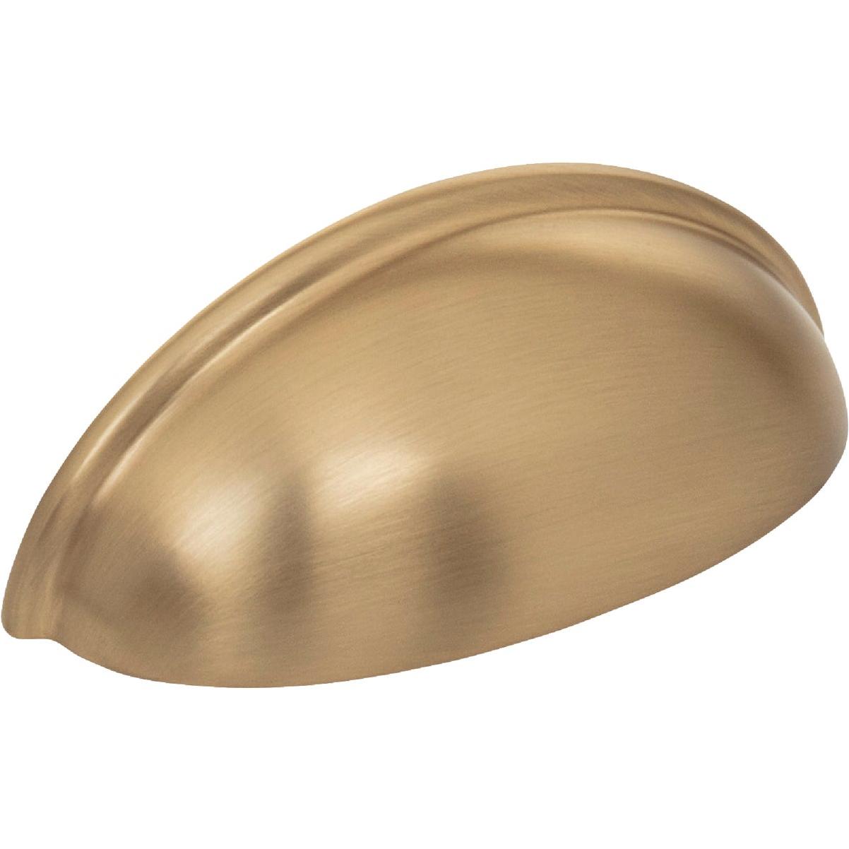 KasaWare 3-11/16 In. Overall Length Satin Bronze Cup Pull (2-Pack)